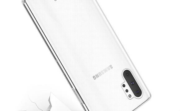 Crong Crystal Slim Cover - Etui Samsung Galaxy Note 10+ (przezroczysty) - zdjęcie 5