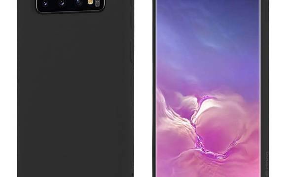 Crong Color Cover - Etui Samsung Galaxy S10 (czarny) - zdjęcie 2