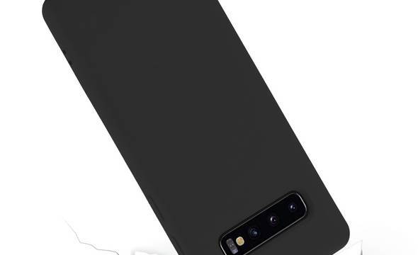 Crong Color Cover - Etui Samsung Galaxy S10 (czarny) - zdjęcie 3