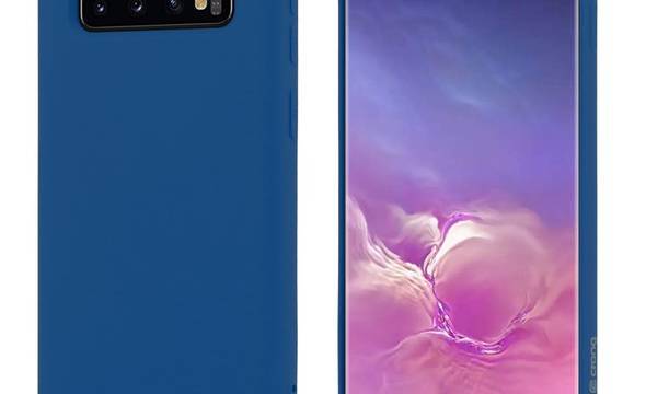 Crong Color Cover - Etui Samsung Galaxy S10 (niebieski) - zdjęcie 2