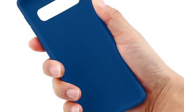 Crong Color Cover - Etui Samsung Galaxy S10 (niebieski) - zdjęcie 5