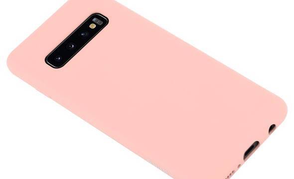 Crong Color Cover - Etui Samsung Galaxy S10 (różowy) - zdjęcie 4
