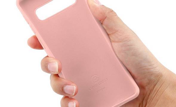 Crong Color Cover - Etui Samsung Galaxy S10 (różowy) - zdjęcie 5