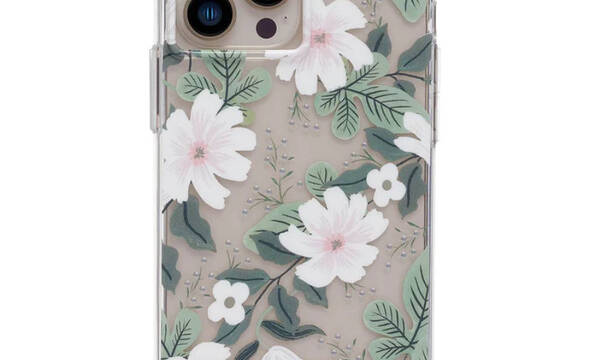 Rifle Paper Clear - Etui iPhone 13 Pro (Willow) - zdjęcie 1