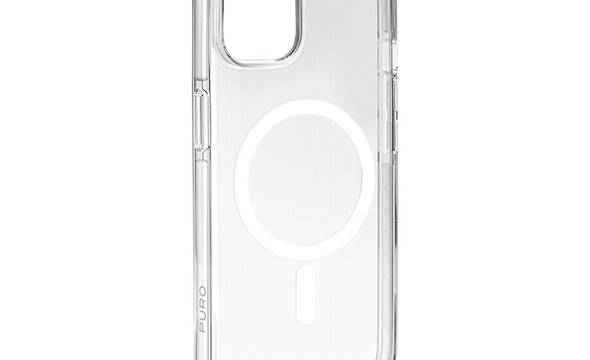 PURO LITEMAG PRO - Etui iPhone 15 MagSafe (przezroczysty) - zdjęcie 1