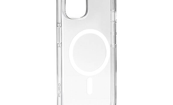 PURO LITEMAG PRO - Etui iPhone 15 Plus MagSafe (przezroczysty) - zdjęcie 1