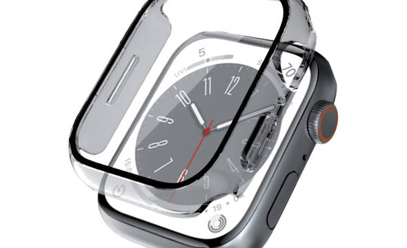 Crong Hybrid Watch Case - Etui ze szk - zdjęcie 1