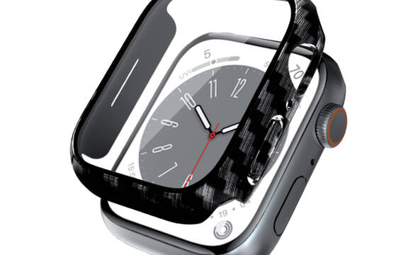 Crong Hybrid Watch Case - Etui ze szk - zdjęcie 1