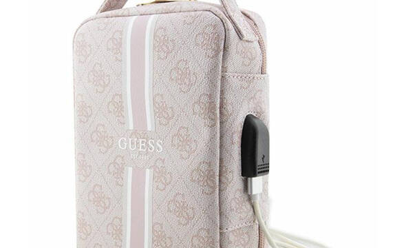 Guess 4G Printed Stripes Travel Universal Bag - Organizer na akcesoria (R - zdjęcie 1
