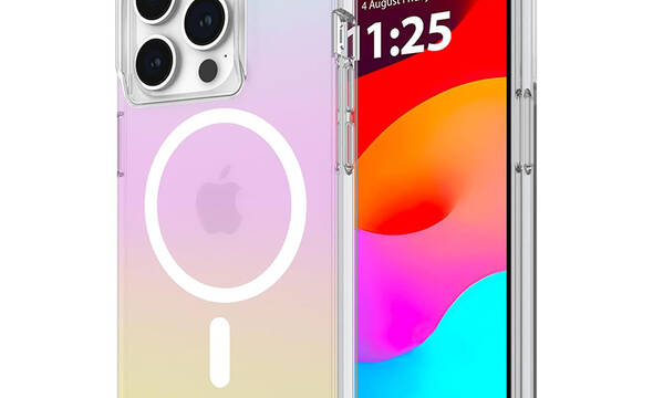 Case-Mate BLOX MagSafe - Etui iPhone 15 Pro (Rainbow Frosting) - zdjęcie 1