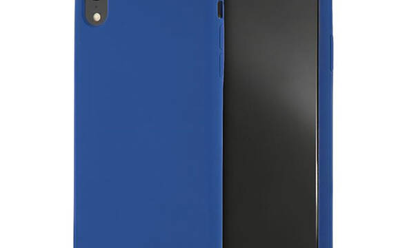 BMW Silicone M Collection - Etui iPhone Xr (niebieski) - zdjęcie 1