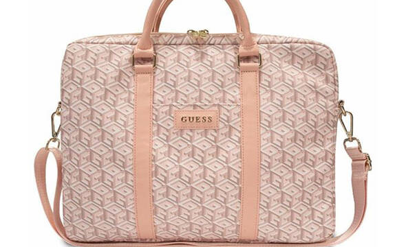 Guess GCube Stripes Computer Bag - Torba na notebooka 16 - zdjęcie 1