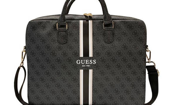Guess 4G Printed Stripes Computer Bag - Torba na notebooka 16 - zdjęcie 1