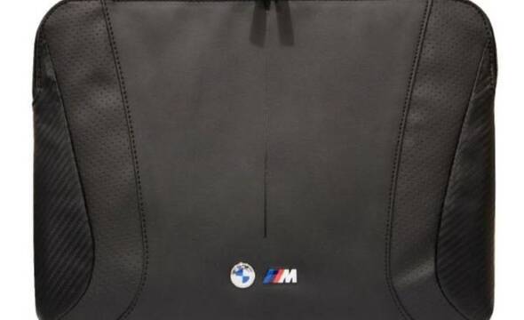 BMW Carbon&Perforated - Pokrowiec na notebook 16