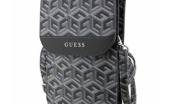 Guess GCube Stripe Phone Bag - Torba z przegrod - zdjęcie 1