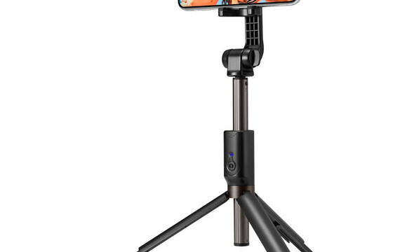 Spigen S540W - Statyw na smartfon / uchwyt selfie stick (Czarny) - zdjęcie 1