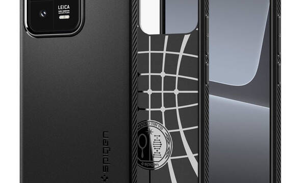 Spigen Rugged Armor - Etui do Xiaomi 13 (Czarny) - zdjęcie 1