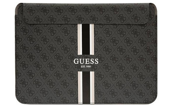 Guess 4G Printed Stripes Computer Sleeve - Etui na notebooka 14