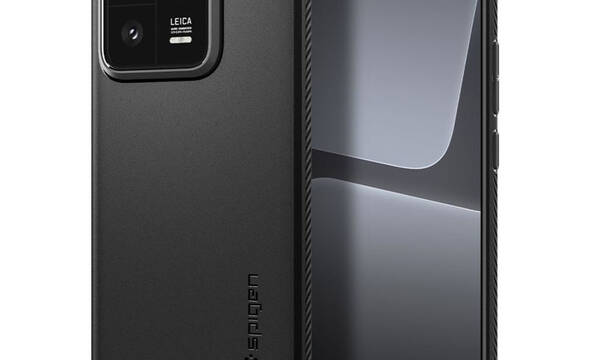 Spigen Rugged Armor - Etui do Xiaomi 13 Pro (Czarny) - zdjęcie 1