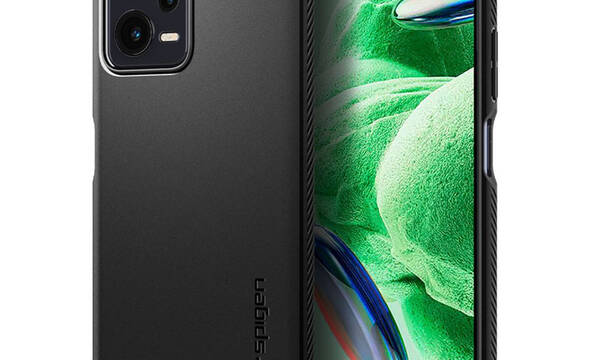 Spigen Rugged Armor - Etui do Xiaomi Redmi Note 12 5G/POCO X5 5G (Czarny) - zdjęcie 1