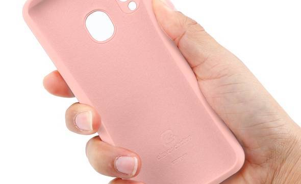 Crong Color Cover - Etui Samsung Galaxy A40 (różowy) - zdjęcie 5