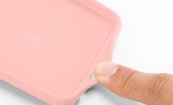 Crong Color Cover - Etui Samsung Galaxy S10e (różowy) - zdjęcie 1
