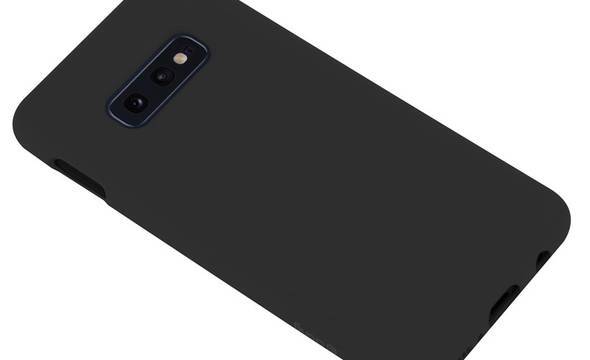 Crong Color Cover - Etui Samsung Galaxy S10e (czarny) - zdjęcie 4