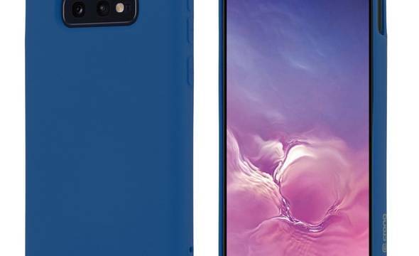 Crong Color Cover - Etui Samsung Galaxy S10e (niebieski) - zdjęcie 2