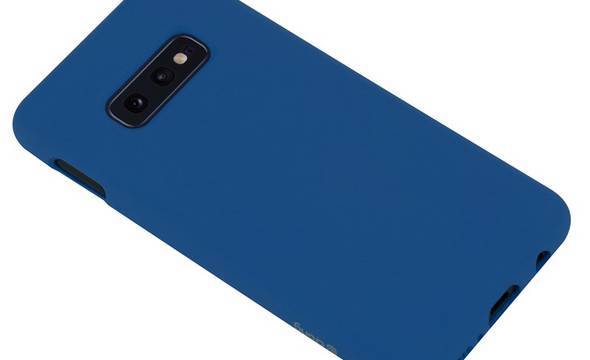 Crong Color Cover - Etui Samsung Galaxy S10e (niebieski) - zdjęcie 4
