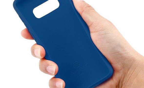 Crong Color Cover - Etui Samsung Galaxy S10e (niebieski) - zdjęcie 5