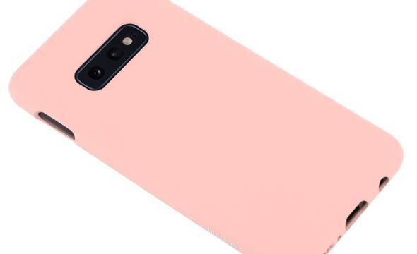 Crong Color Cover - Etui Samsung Galaxy S10e (różowy) - zdjęcie 4