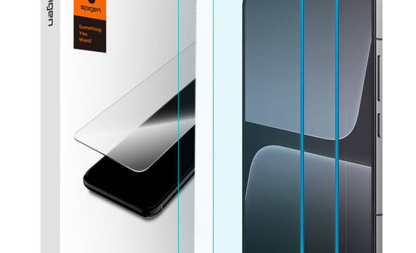 Spigen Glas.TR Slim 2-Pack - Szk - zdjęcie 1