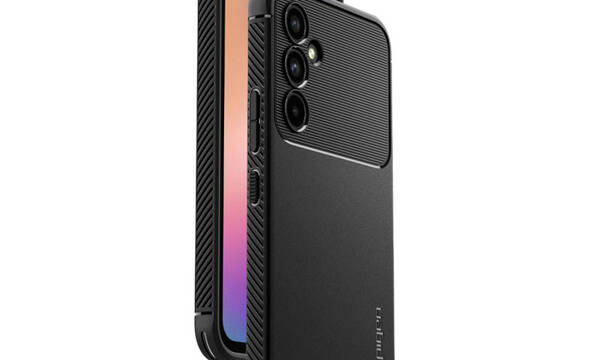Spigen Rugged Armor - Etui do Samsung Galaxy A54 5G (Czarny) - zdjęcie 1