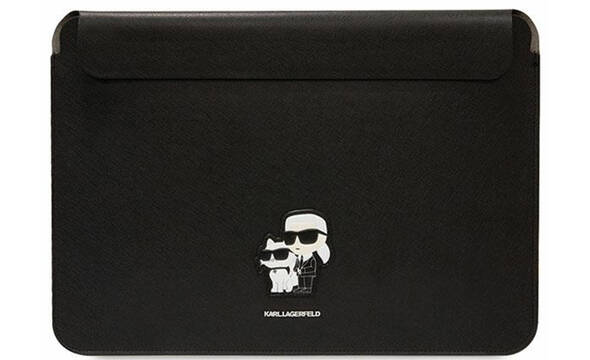 Karl Lagerfeld NFT Saffiano Karl & Choupette Sleeve - Etui na notebook 14