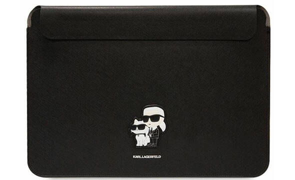 Karl Lagerfeld NFT Saffiano Karl & Choupette Sleeve - Etui na notebook 16