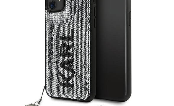 Karl Lagerfeld Sequins Cord - Etui ze smyczk - zdjęcie 1