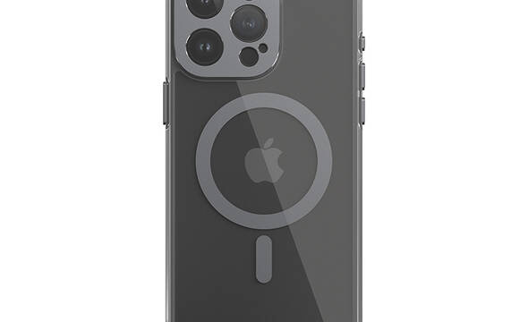 Moshi iGlaze MagSafe - Etui iPhone 15 Pro Max (Meteorite Gray) - zdjęcie 1