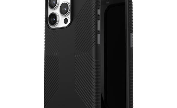 Speck Presidio2 Grip - Etui iPhone 15 Pro (Black / Slate Grey / White) - zdjęcie 1