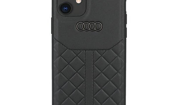 Audi Genuine Leather - Etui iPhone 11 (Czarny) - zdjęcie 1