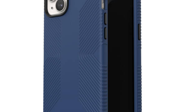Speck Presidio2 Grip Magsafe - Etui iPhone 15 Plus / iPhone 14 Plus (Coastal Blue / Black / White) - zdjęcie 1