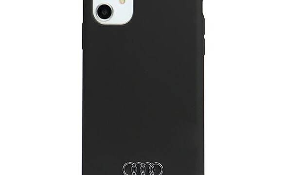 Audi Silicone Case - Etui iPhone 11 (Czarny) - zdjęcie 1
