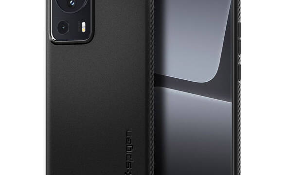 Spigen Rugged Armor - Etui do Xiaomi 13 Lite (Czarny) - zdjęcie 1