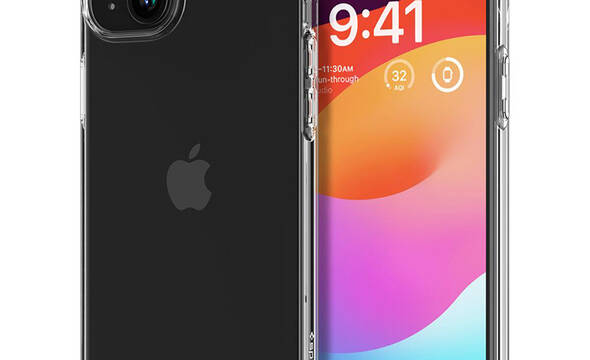 Spigen Liquid Crystal - Etui do iPhone 15 Plus (Przezroczysty) - zdjęcie 1
