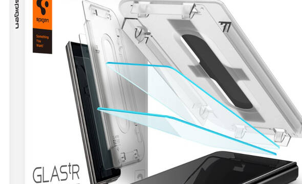 Spigen Glas.TR EZ Fit 2-Pack - Szkło hartowane do Samsung Galax Z Fold 5 (2 sztuki) - zdjęcie 1