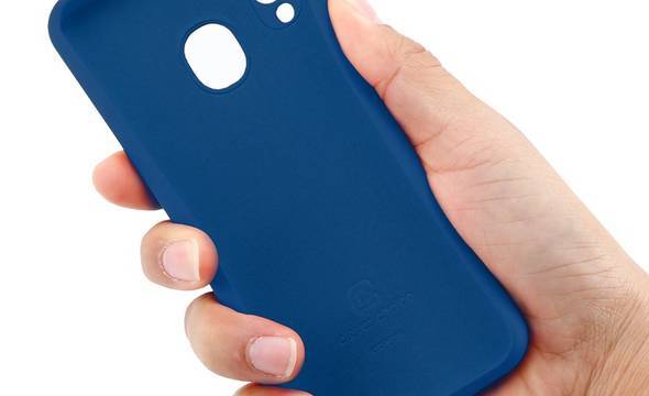 Crong Color Cover - Etui Samsung Galaxy A40 (niebieski) - zdjęcie 5