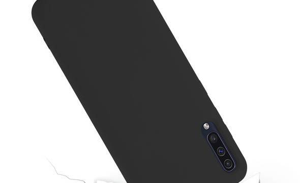 Crong Color Cover - Etui Samsung Galaxy A50 / A50s (czarny) - zdjęcie 3