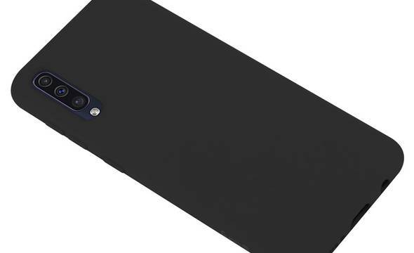 Crong Color Cover - Etui Samsung Galaxy A50 / A50s (czarny) - zdjęcie 4