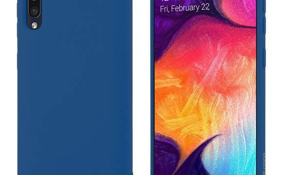 Crong Color Cover - Etui Samsung Galaxy A50 / A50s (niebieski) - zdjęcie 2