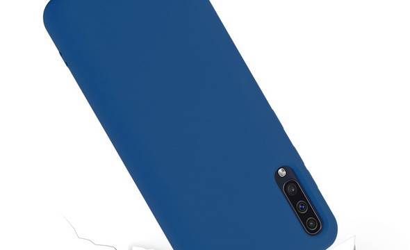 Crong Color Cover - Etui Samsung Galaxy A50 / A50s (niebieski) - zdjęcie 3