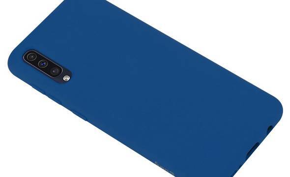 Crong Color Cover - Etui Samsung Galaxy A50 / A50s (niebieski) - zdjęcie 4